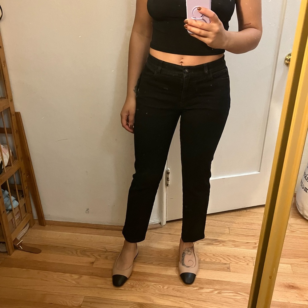 Chanel denim pant